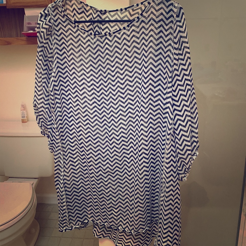 Oversized blouse